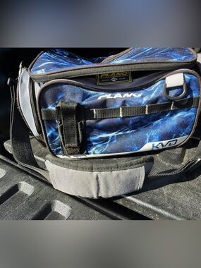 Plano KVD Signature Series 3600 Tackle Bag Tackle Box #PLABK361W